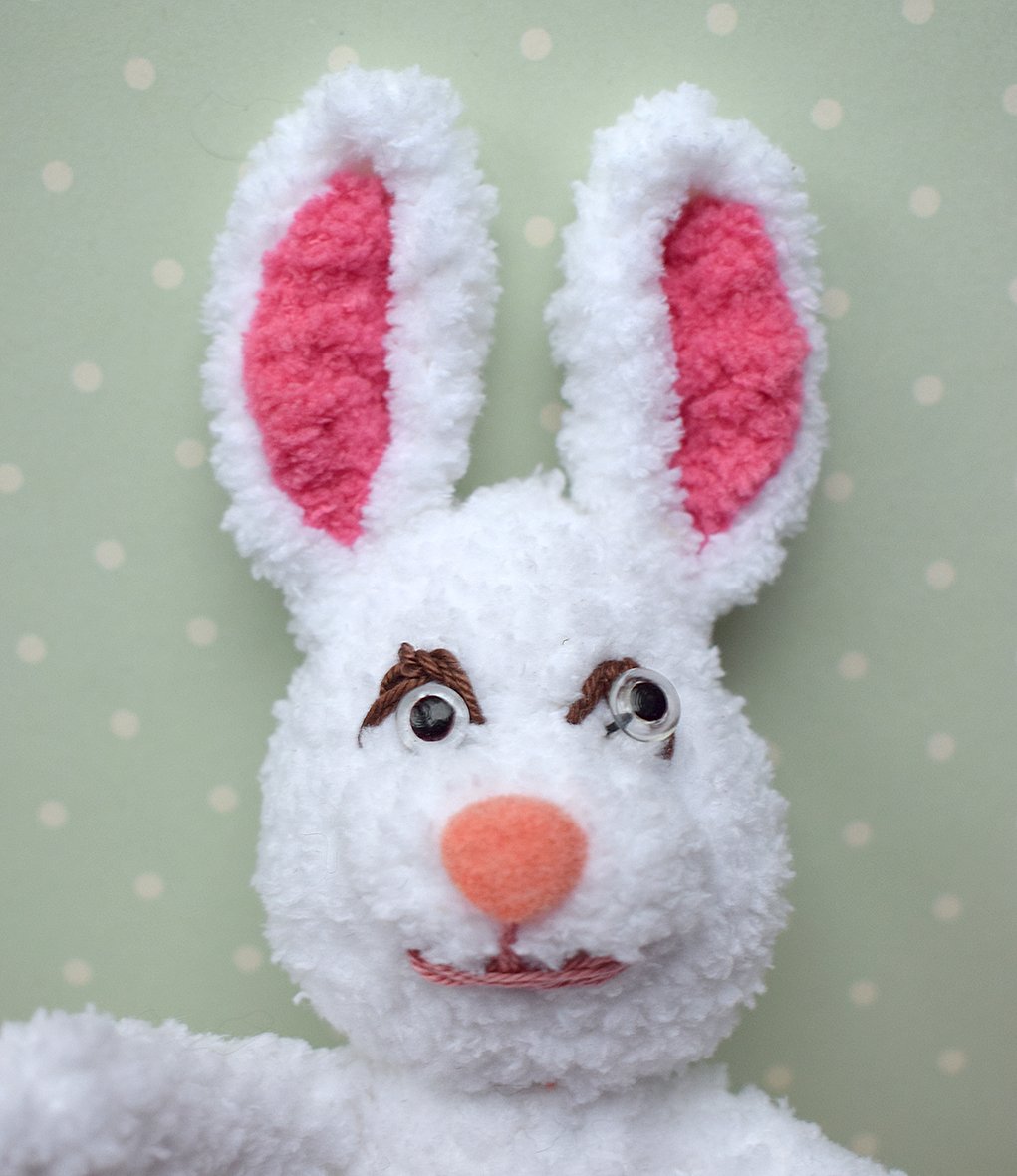 Blog-Inhaltsbild für 'Osterhase. 2 in 1 - Häkeln + Stricken'