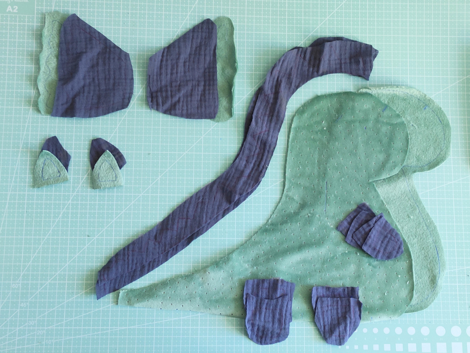 Blog content image for 'Free Pattern and Sewing Tutorial for a Plush Dragon'