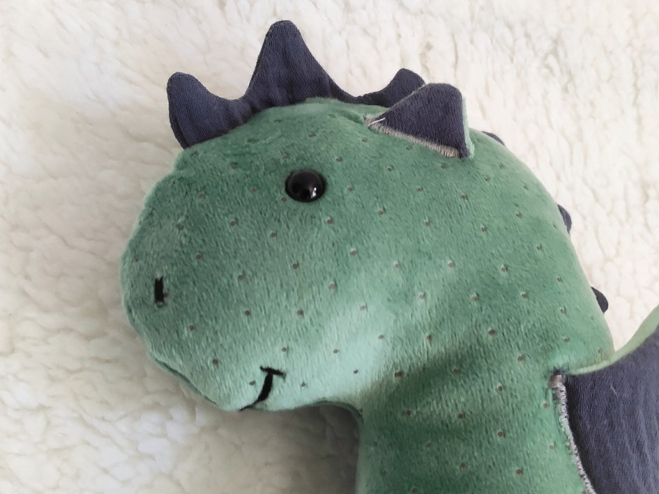 Blog content image for 'Free Pattern and Sewing Tutorial for a Plush Dragon'