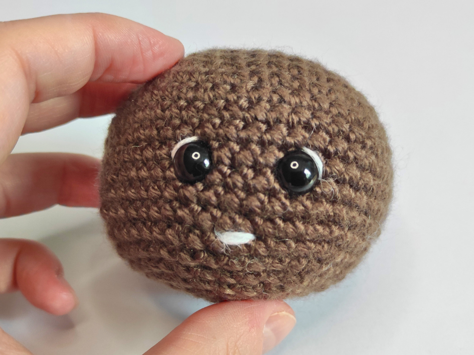 Blog-Inhaltsbild für 'Kostenlose Anleitung: Amigurumi Kastanie'