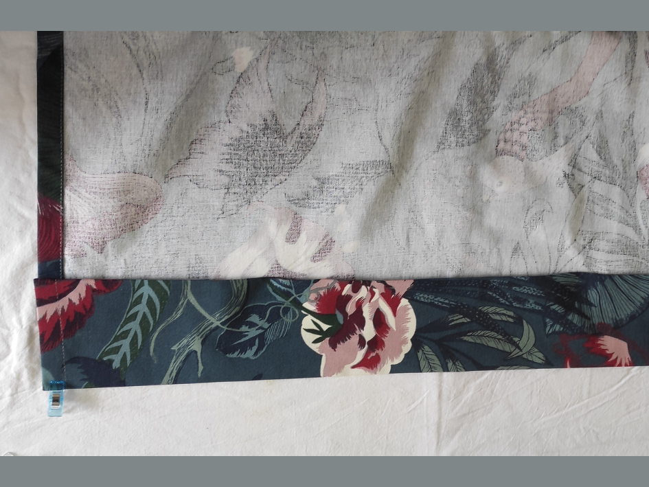 Blog content image for 'How to Sew Your Own Curtain – Free DIY Tutorial'