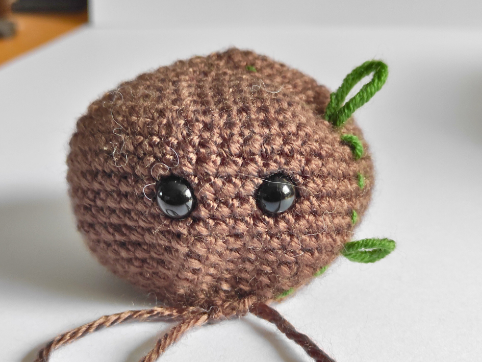 Blog-Inhaltsbild für 'Kostenlose Anleitung: Amigurumi Kastanie'