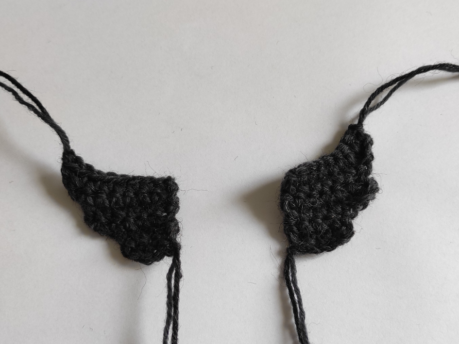 Blog content image for 'Free Crochet Pattern: Bat in Comic Style'