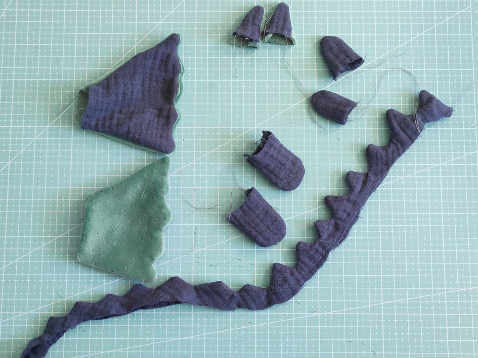 Blog content image for 'Free Pattern and Sewing Tutorial for a Plush Dragon'