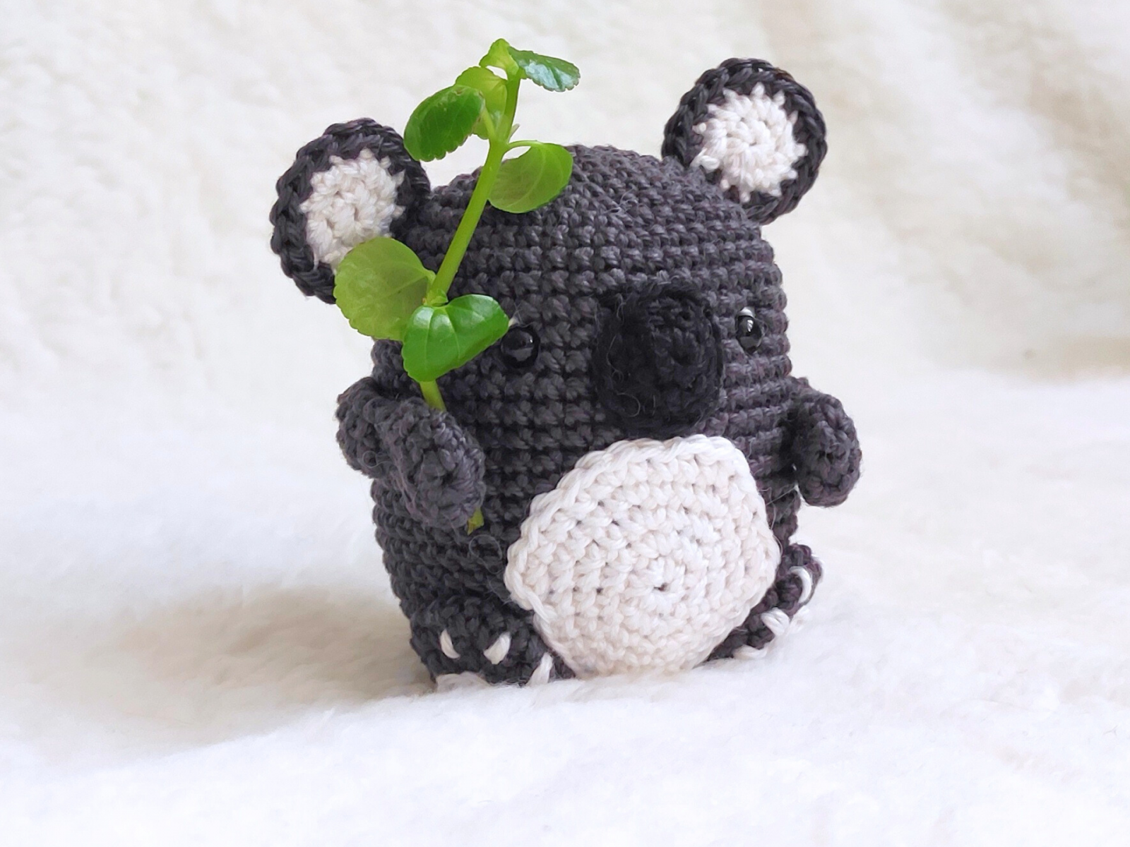 Blog content image for 'Free Crochet Pattern: Mini Koala'