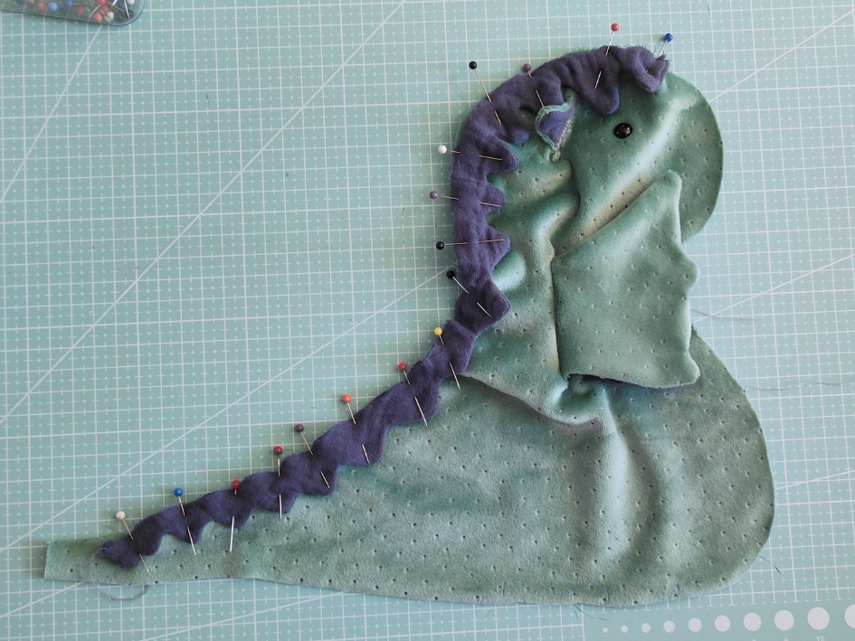 Blog content image for 'Free Pattern and Sewing Tutorial for a Plush Dragon'