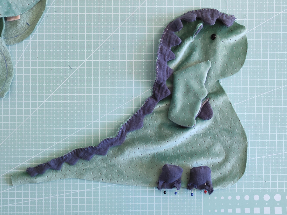 Blog content image for 'Free Pattern and Sewing Tutorial for a Plush Dragon'