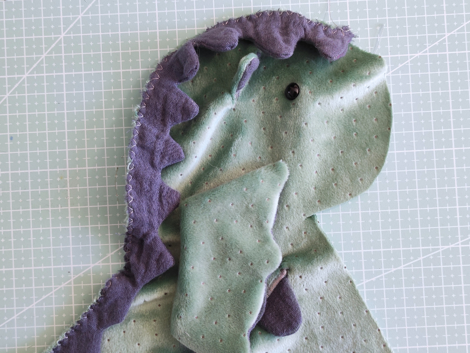 Blog content image for 'Free Pattern and Sewing Tutorial for a Plush Dragon'