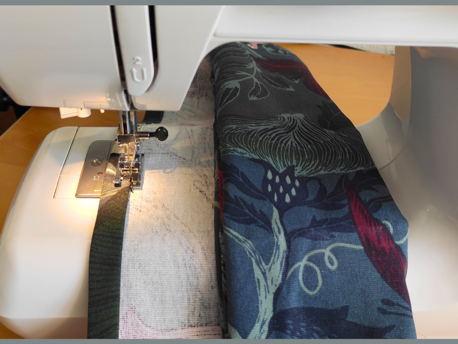 Blog content image for 'How to Sew Your Own Curtain – Free DIY Tutorial'