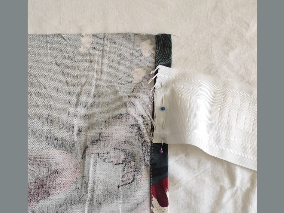 Blog content image for 'How to Sew Your Own Curtain – Free DIY Tutorial'