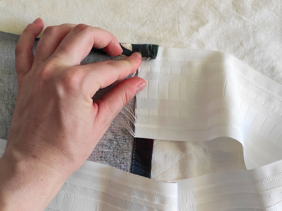 Blog content image for 'How to Sew Your Own Curtain – Free DIY Tutorial'