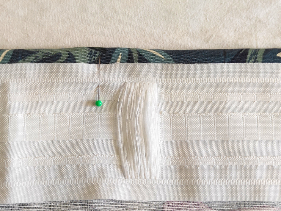 Blog content image for 'How to Sew Your Own Curtain – Free DIY Tutorial'