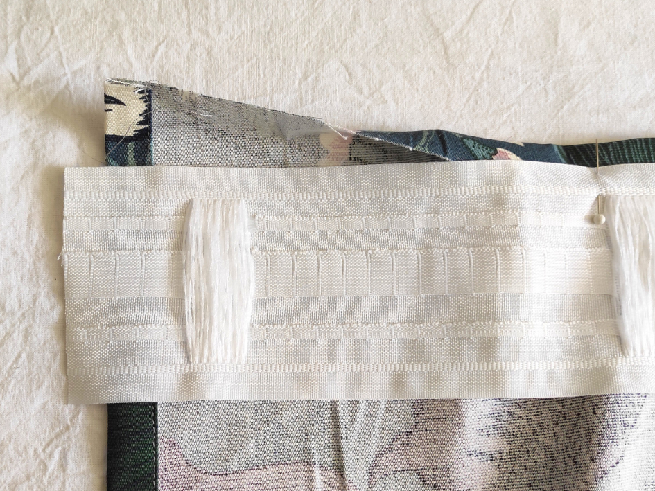 Blog content image for 'How to Sew Your Own Curtain – Free DIY Tutorial'