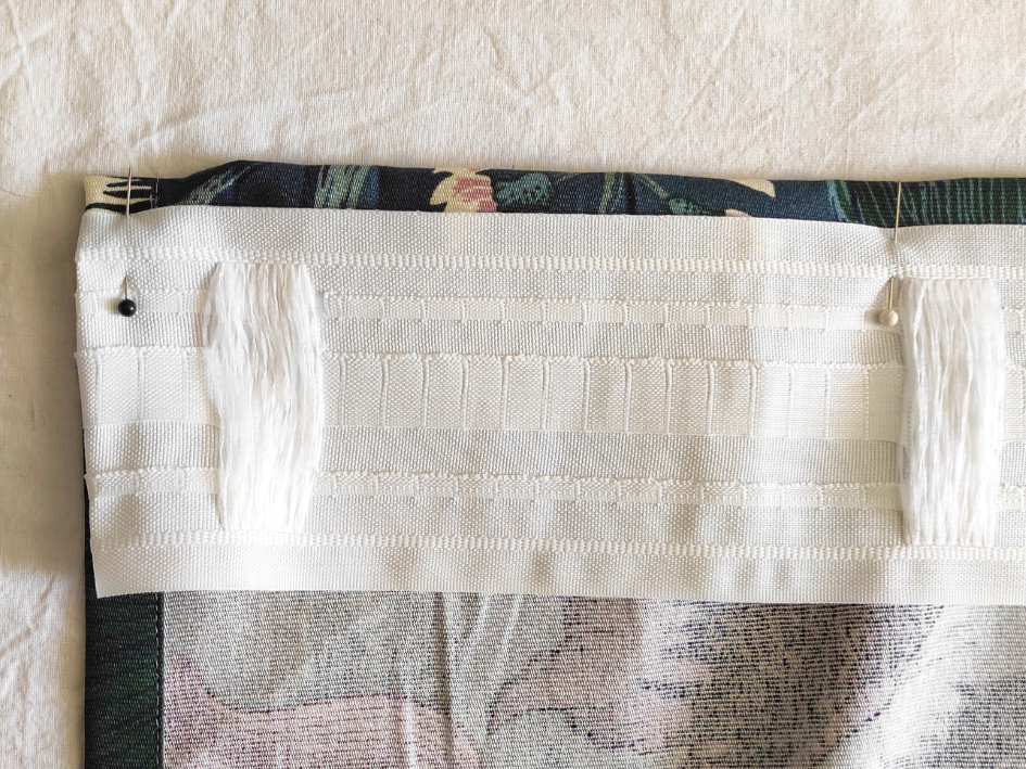 Blog content image for 'How to Sew Your Own Curtain – Free DIY Tutorial'