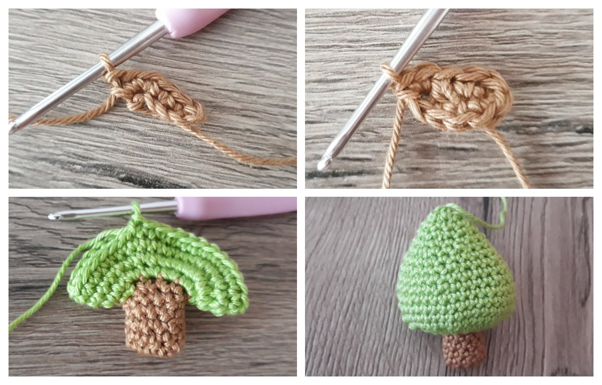 Blog-Inhaltsbild für 'Eulenkinderwagenkette, kostenlose Häkelanleitung von Wolldiamant'