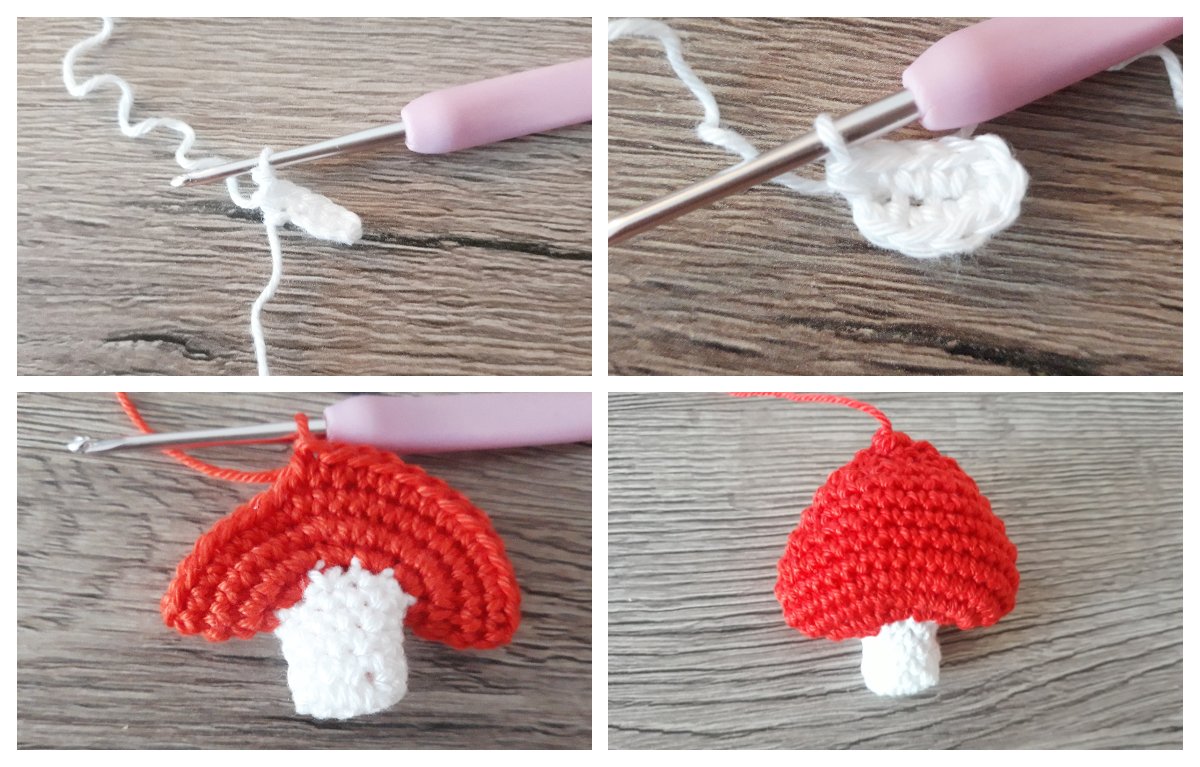 Blog-Inhaltsbild für 'Eulenkinderwagenkette, kostenlose Häkelanleitung von Wolldiamant'