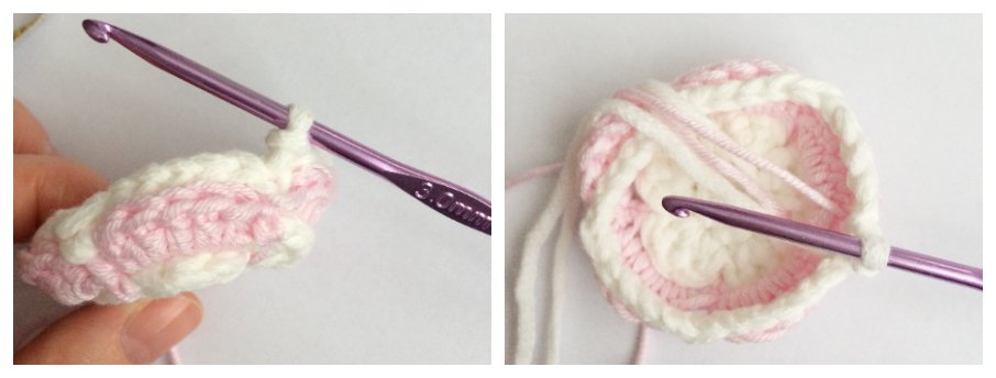 Blog-Inhaltsbild für 'Laufgitterorganizer, kostenlose Häkelanleitung von Wolldiamant'