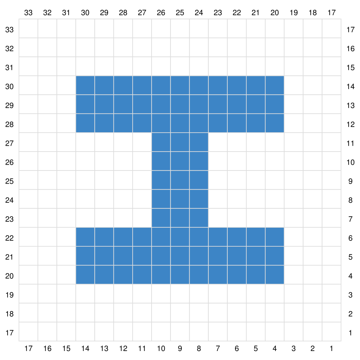 Blog-Inhaltsbild für 'Gratis Häkel Anleitung Buchstaben C2C A-M für Topflappen, Waschlappen oder ein Patch für Decken.'