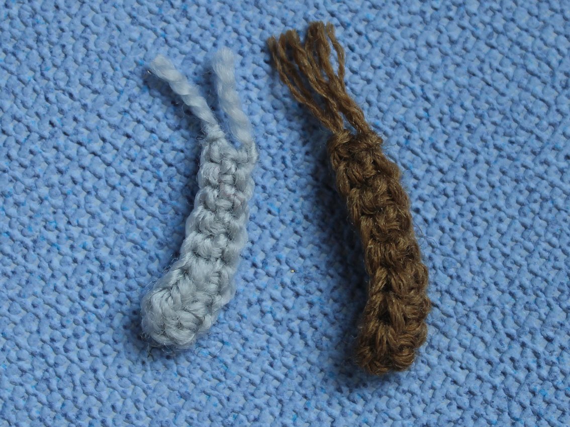 Blog content image for 'Family crocheted wall hanging'