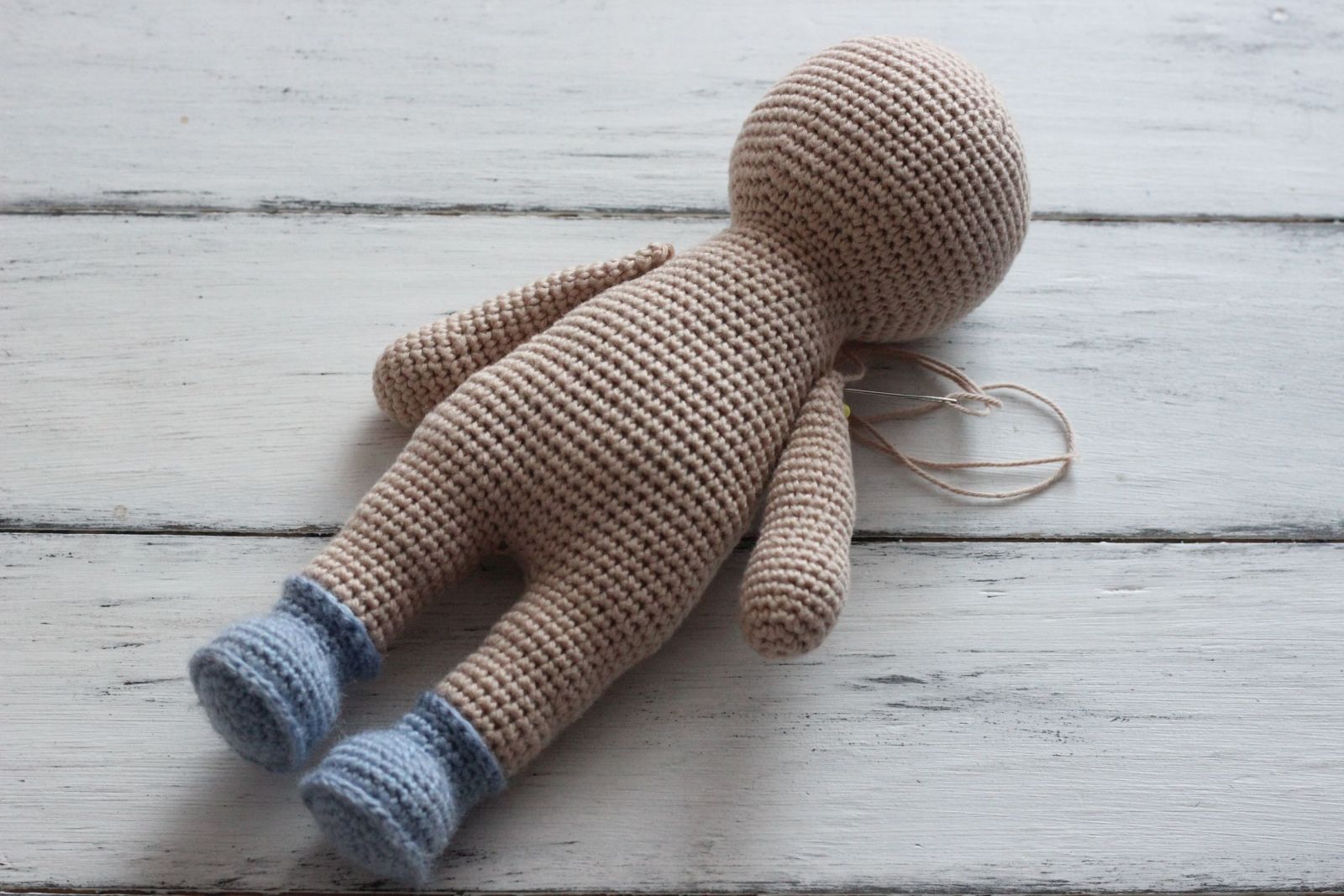 Blog content image for 'Free Crochet Pattern for Doll'