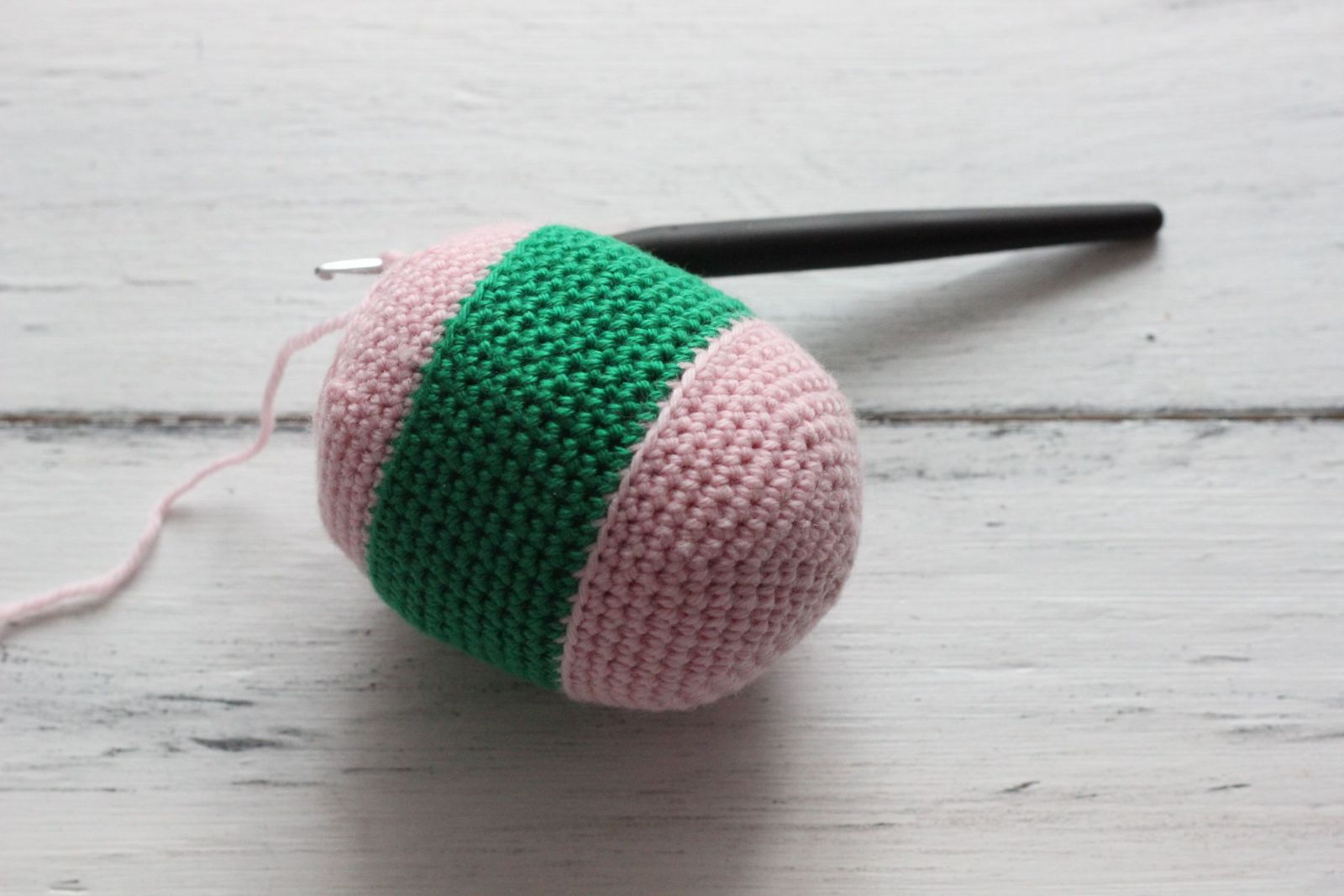 Blog content image for 'Free Crochet Pattern for a Piggy'