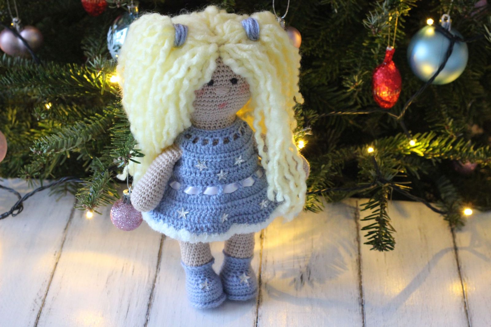 Blog content image for 'Free Crochet Pattern for Doll'