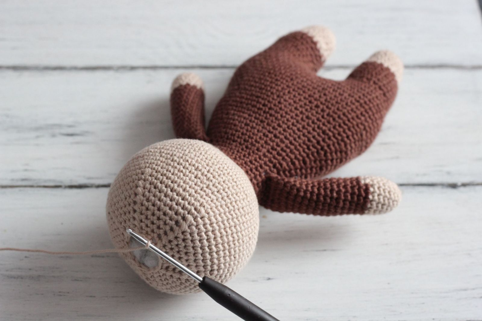 Blog-Inhaltsbild für 'Amigurumi Sheep Free Crochet Pattern'