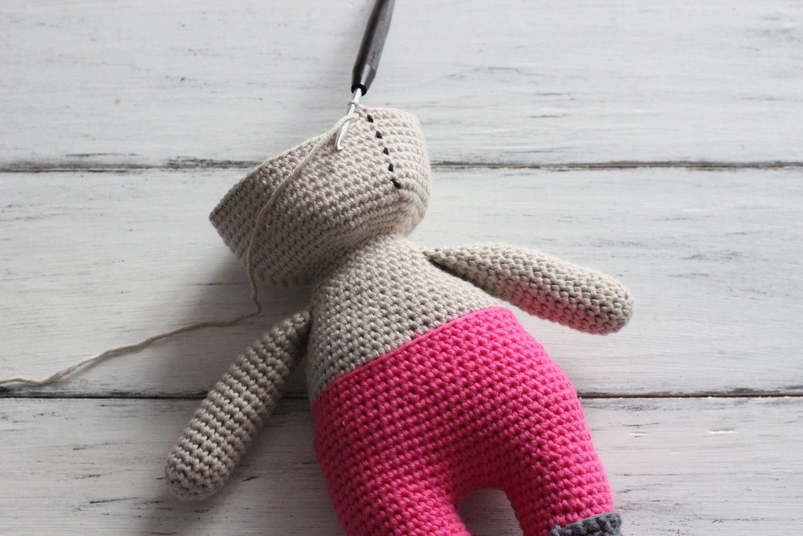 Blog content image for 'Free Crochet Pattern for Bunny'