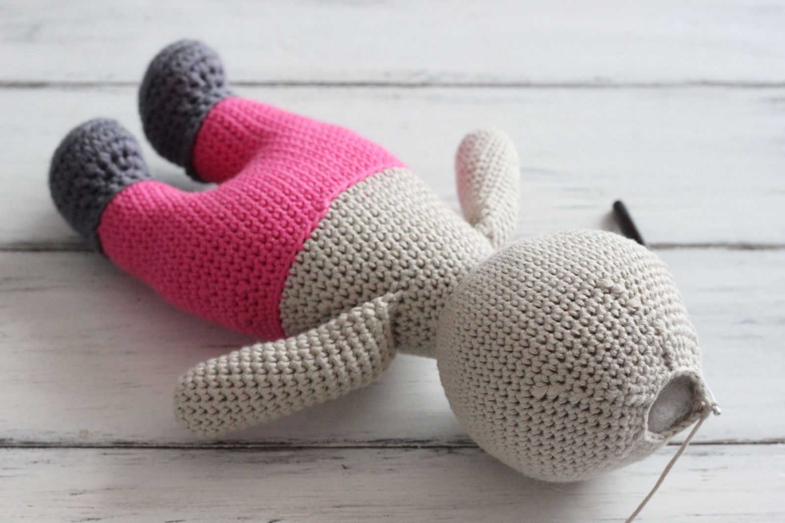 Blog content image for 'Free Crochet Pattern for Bunny'