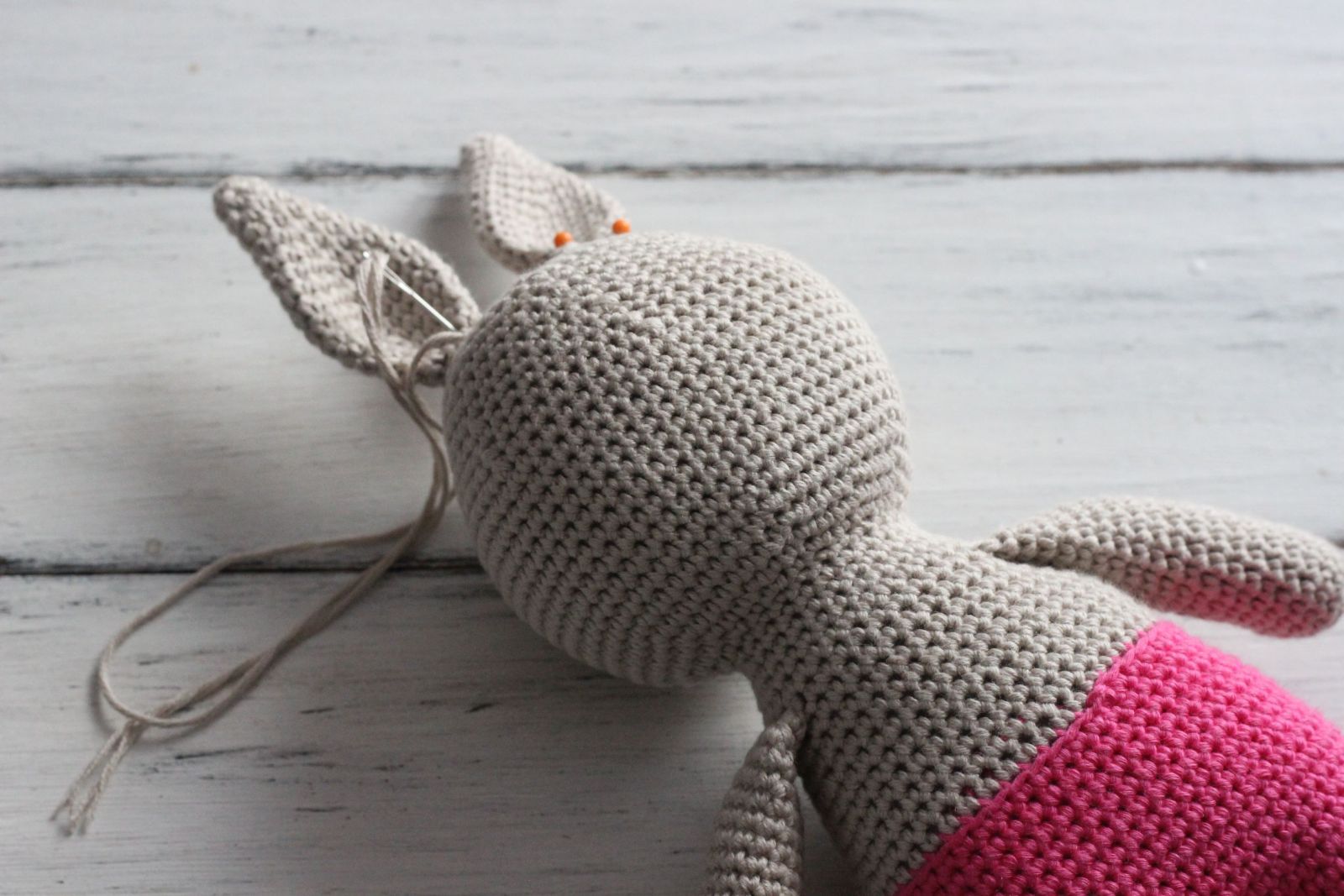 Blog content image for 'Free Crochet Pattern for Bunny'