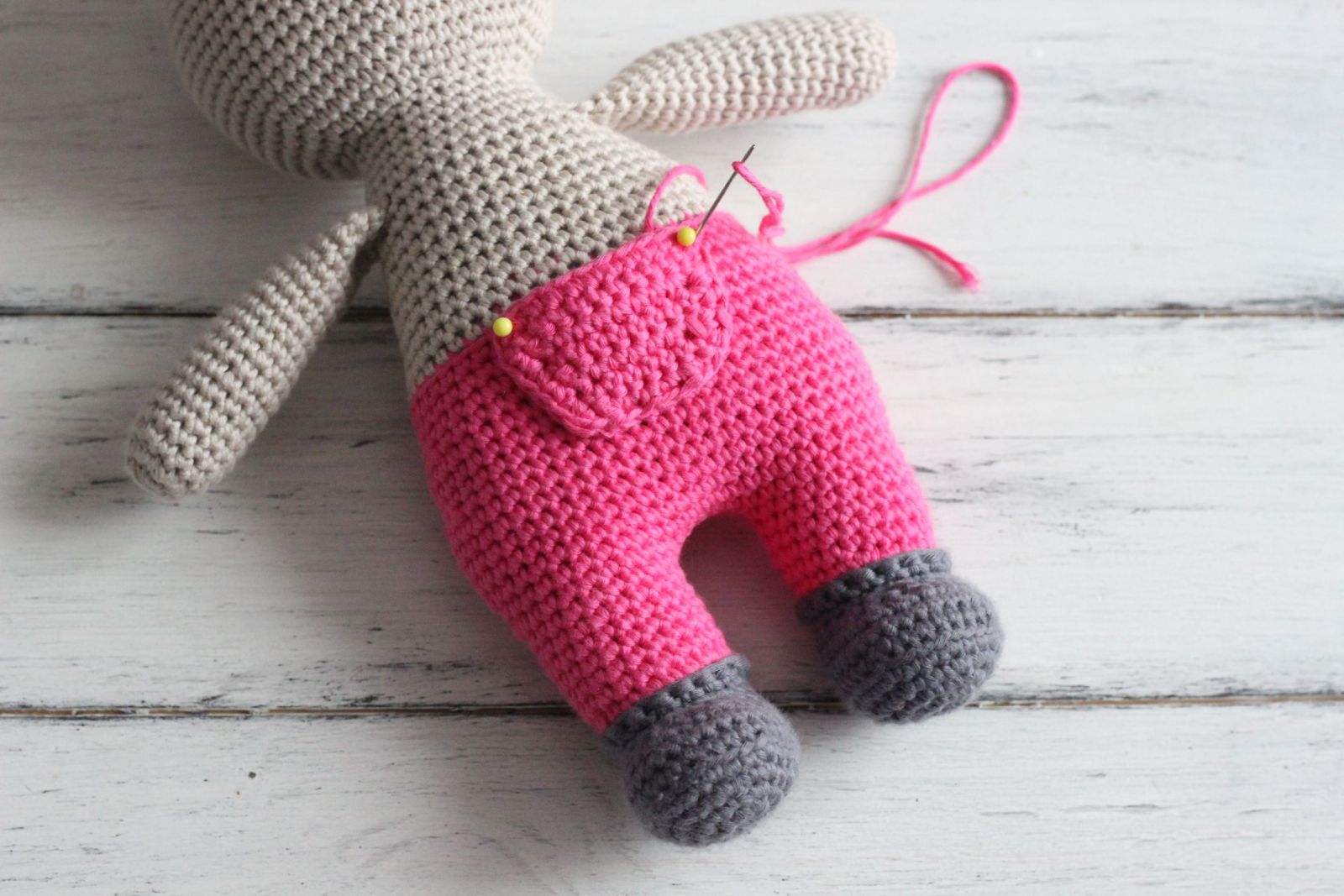 Blog content image for 'Free Crochet Pattern for Bunny'