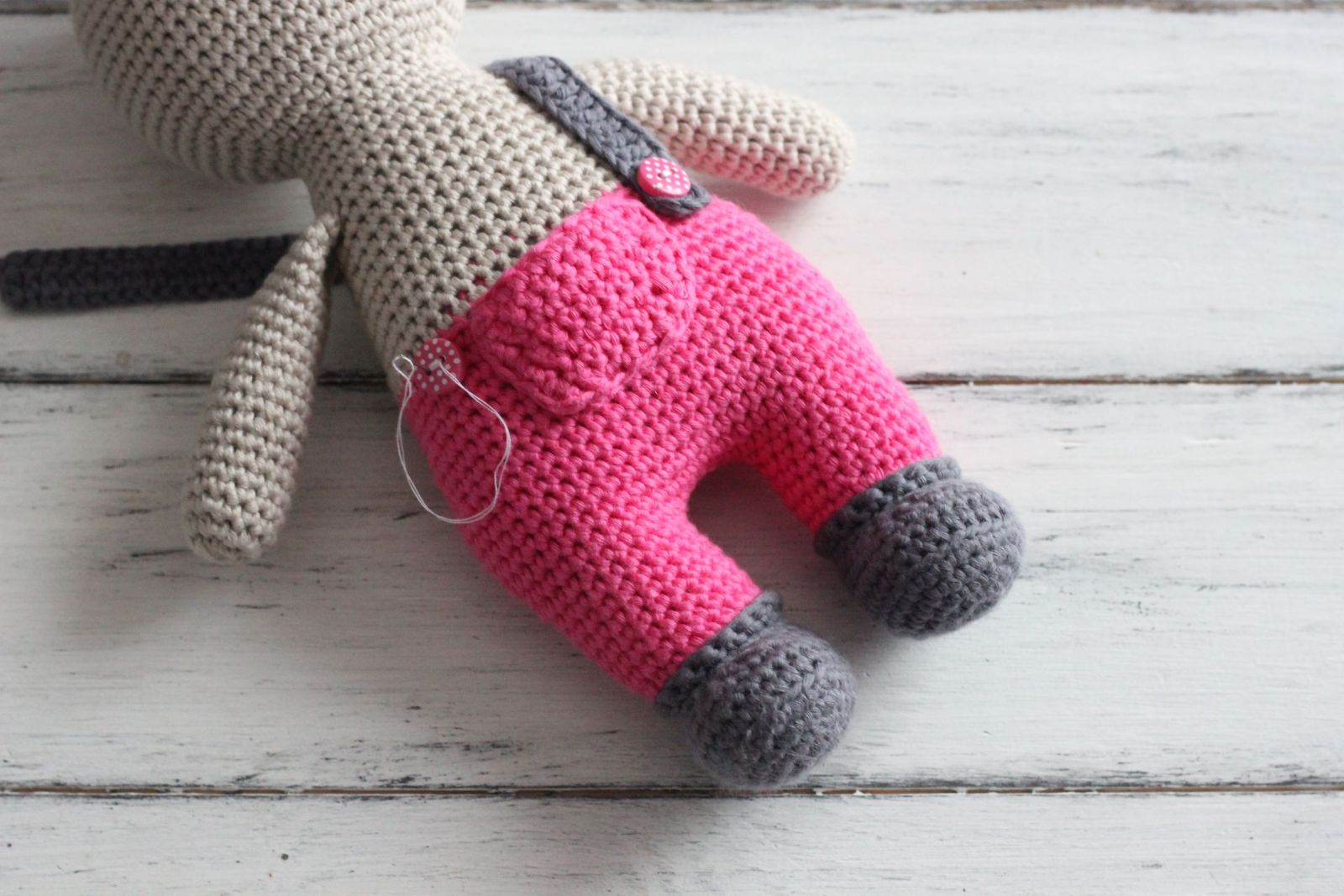 Blog content image for 'Free Crochet Pattern for Bunny'