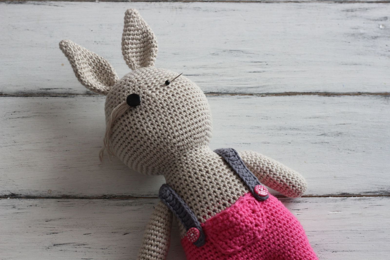 Blog content image for 'Free Crochet Pattern for Bunny'