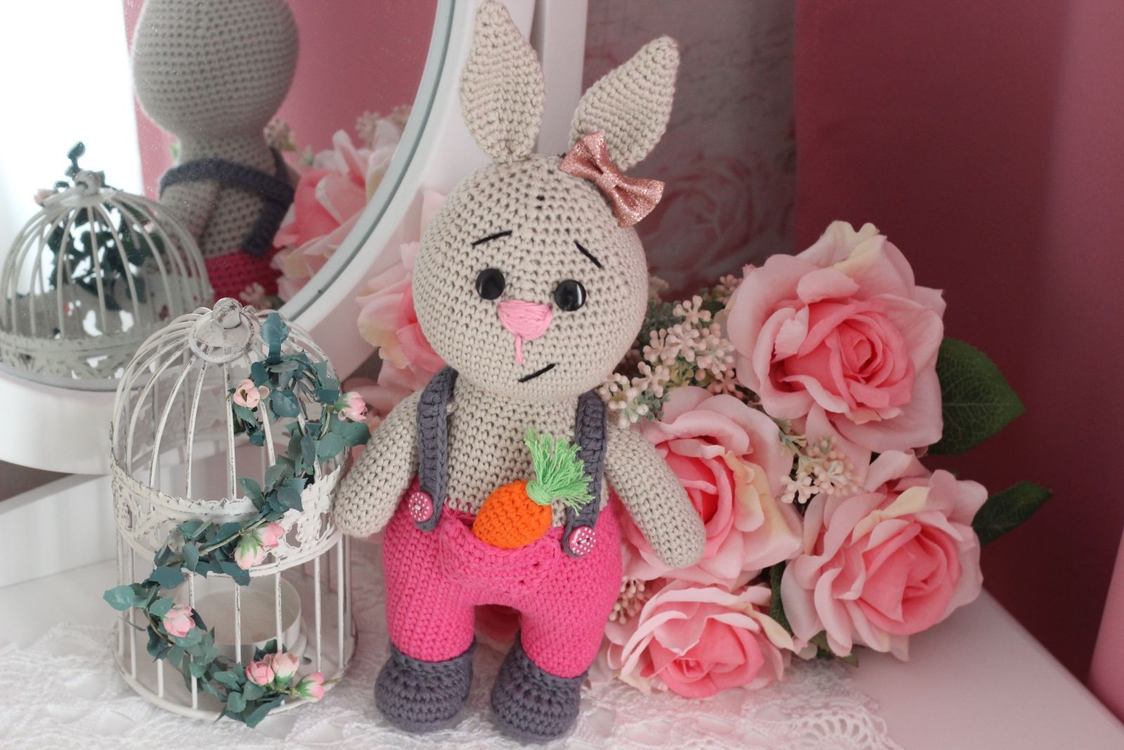 Blog content image for 'Free Crochet Pattern for Bunny'