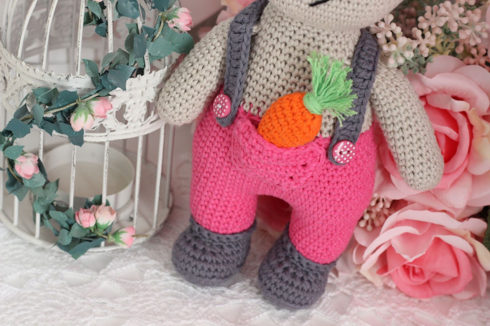 Blog content image for 'Free Crochet Pattern for Bunny'