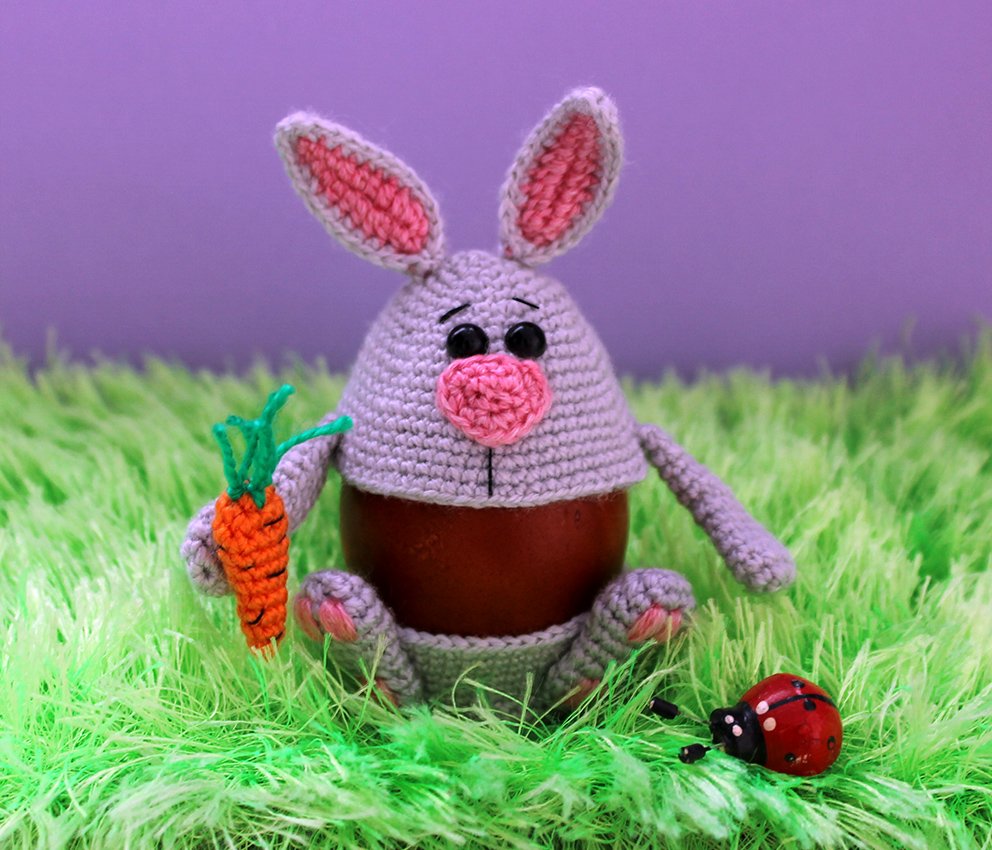 Blog content image for 'Easter egg decor. Rabbit'
