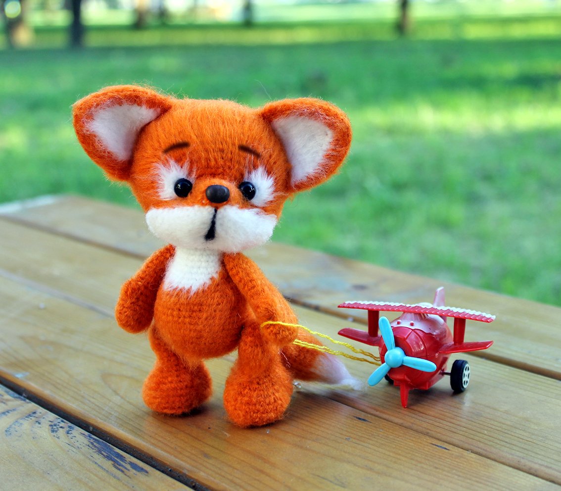 Blog content image for 'Little fox'