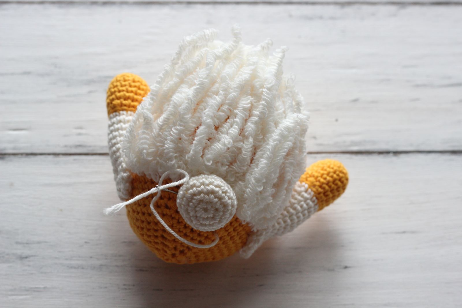 Blog content image for 'Gnome Free Crochet Pattern'