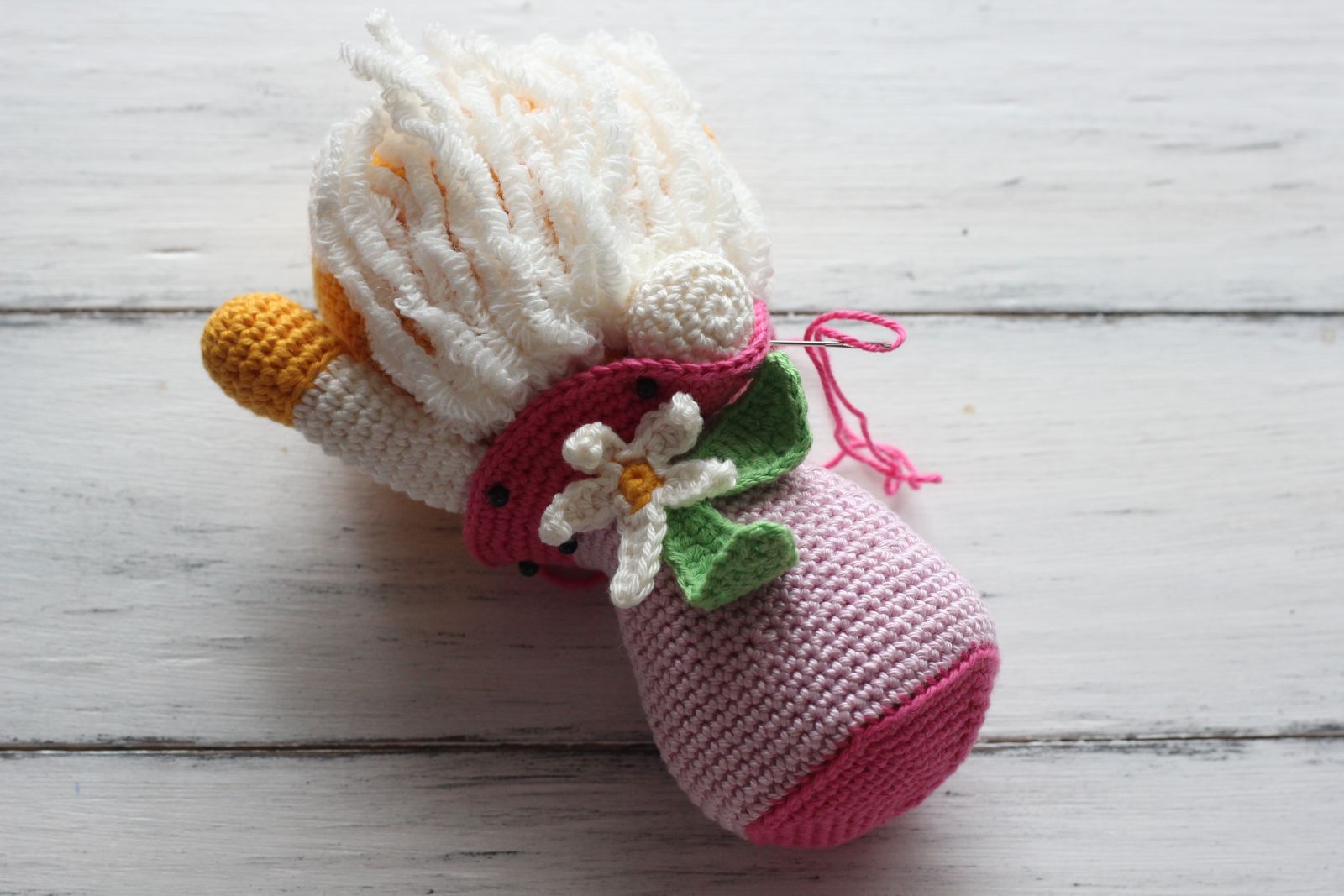 Blog content image for 'Gnome Free Crochet Pattern'