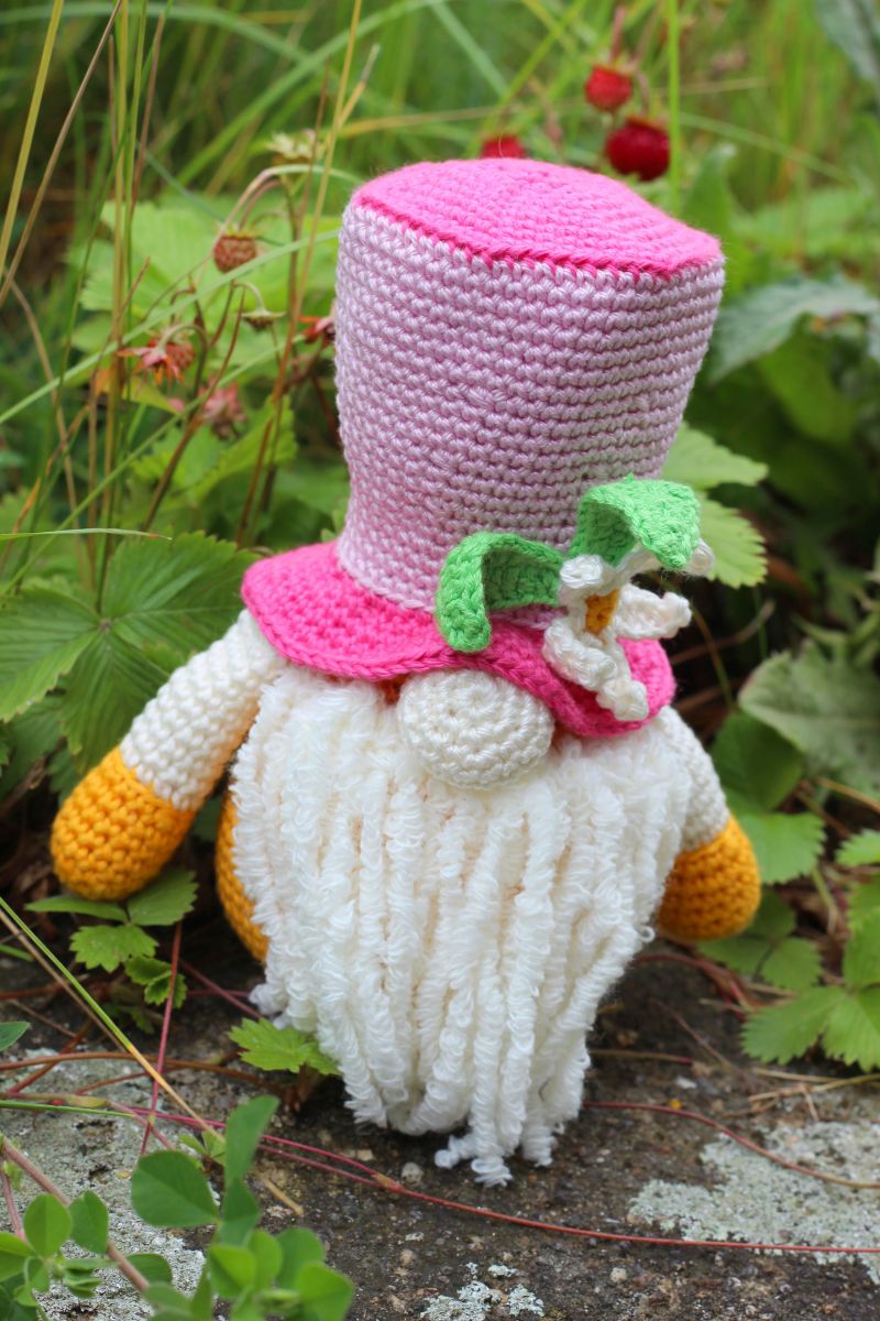 Blog-Inhaltsbild für 'Gnome Free Crochet Pattern'