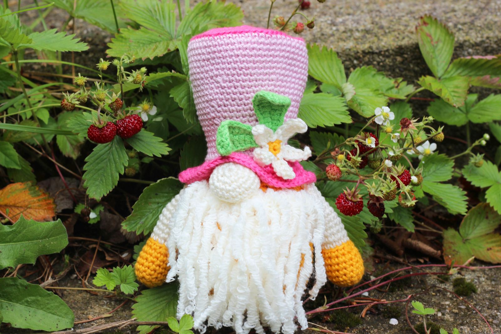 Blog-Inhaltsbild für 'Gnome Free Crochet Pattern'