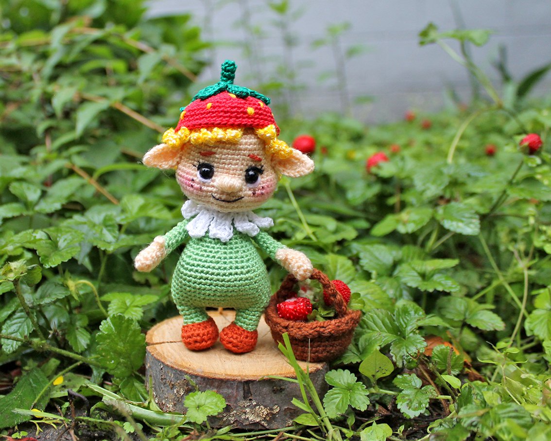 Blog-Inhaltsbild für 'The elf in the strawberry hat'