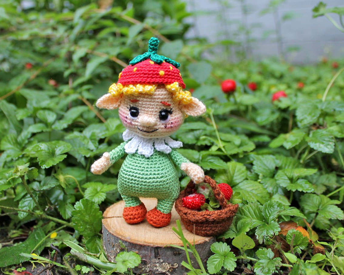 Blog-Inhaltsbild für 'The elf in the strawberry hat'