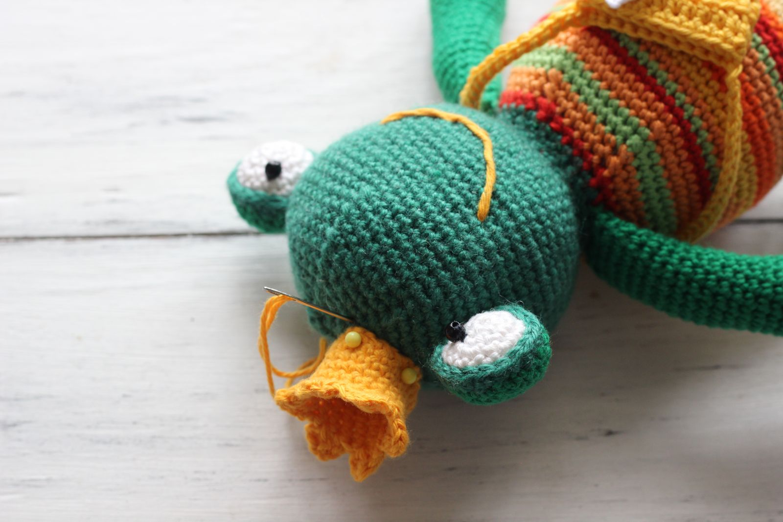 Blog content image for 'Frog Princess Free Crochet Pattern'