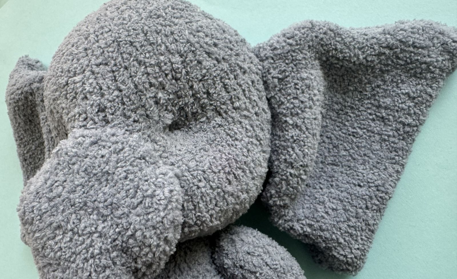 Blog content image for 'Elephant knitting pattern'