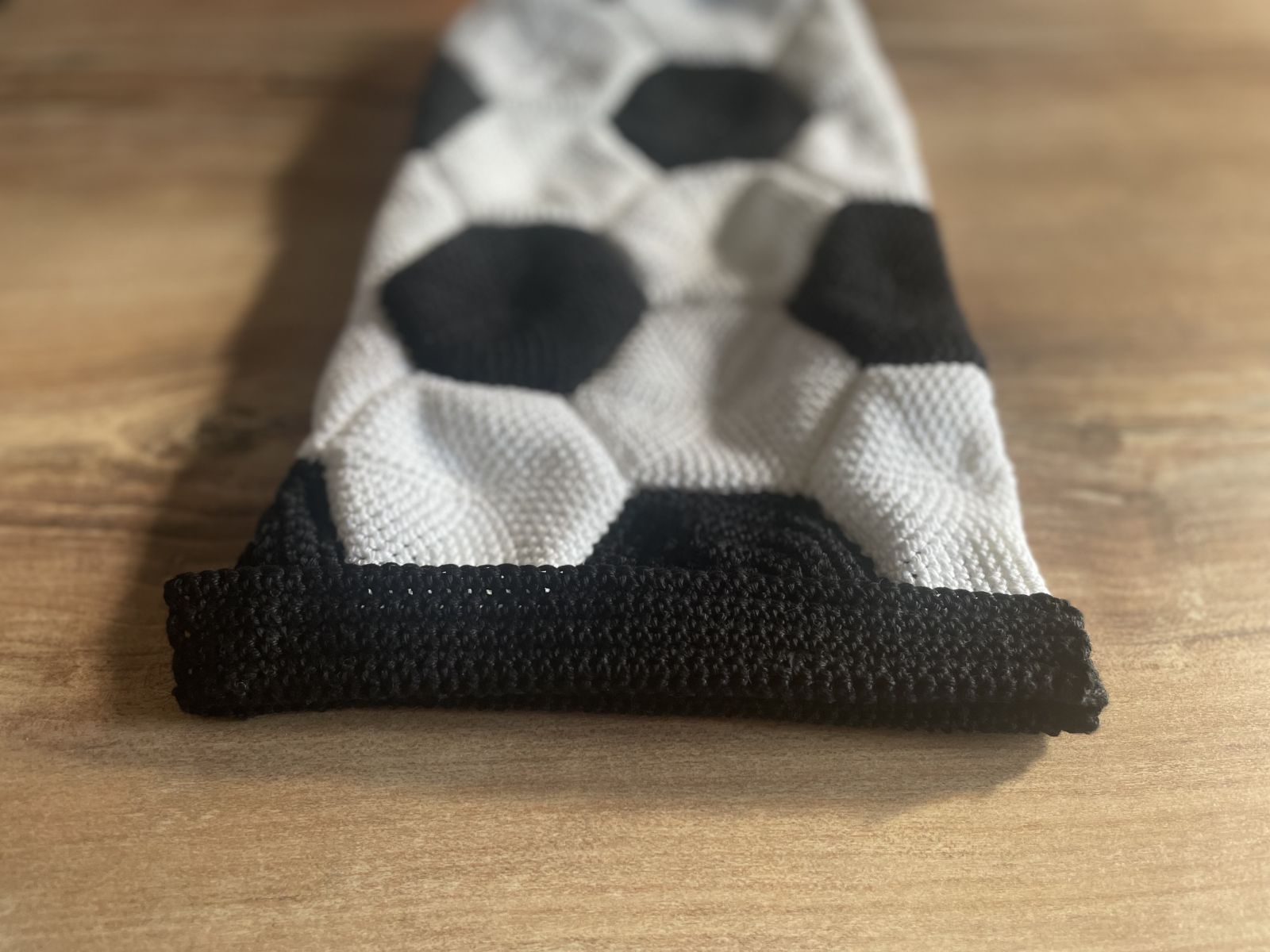 Blog content image for 'Tips and Tricks for Crocheting the Perfect Children's Backpack - Football Backpack Instructions'