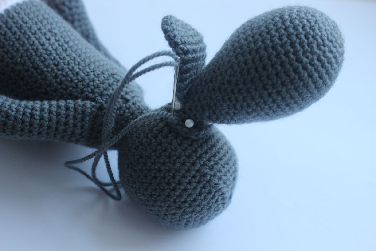 Blog content image for 'Free Crochet Pattern for Wolf'