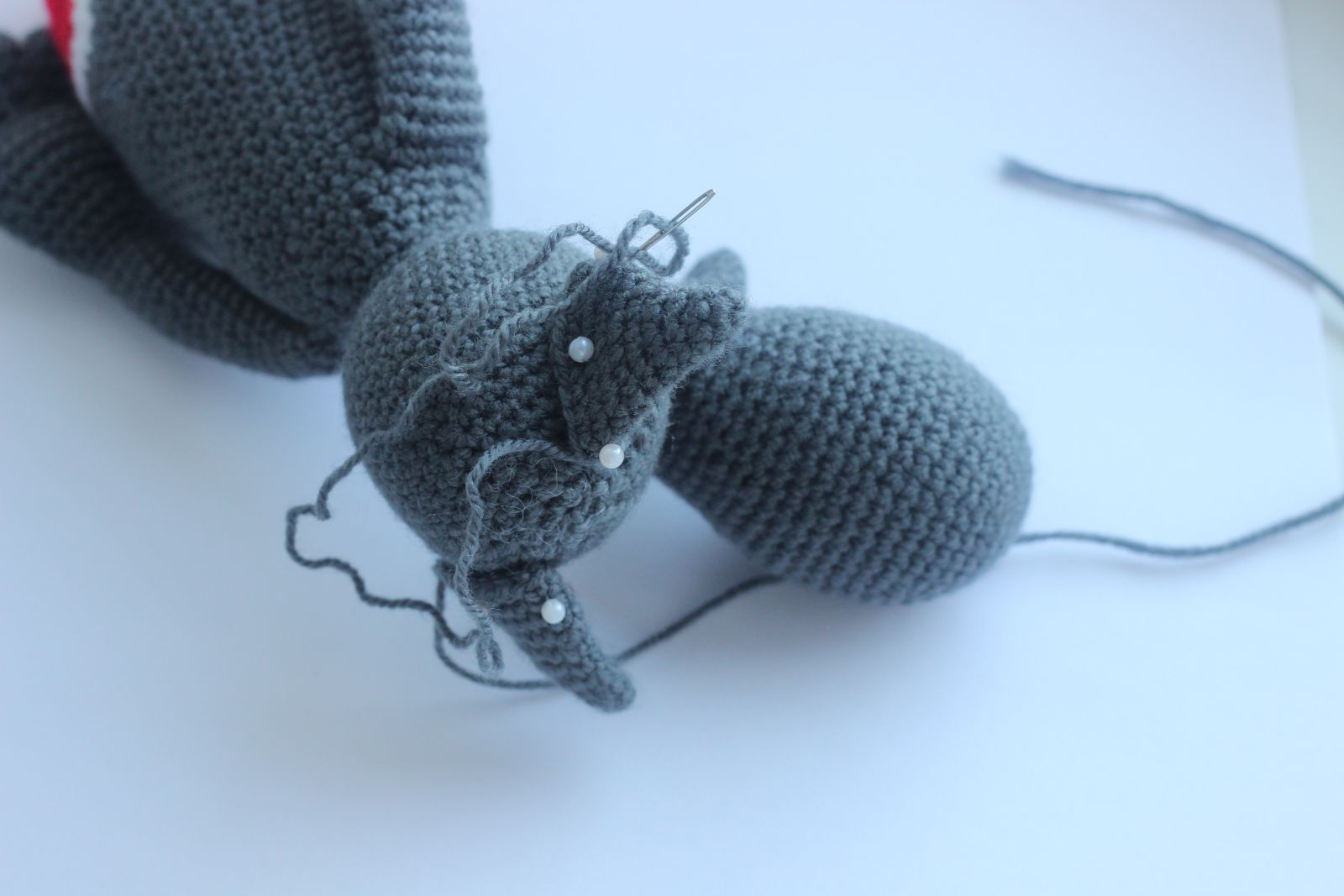 Blog content image for 'Free Crochet Pattern for Wolf'