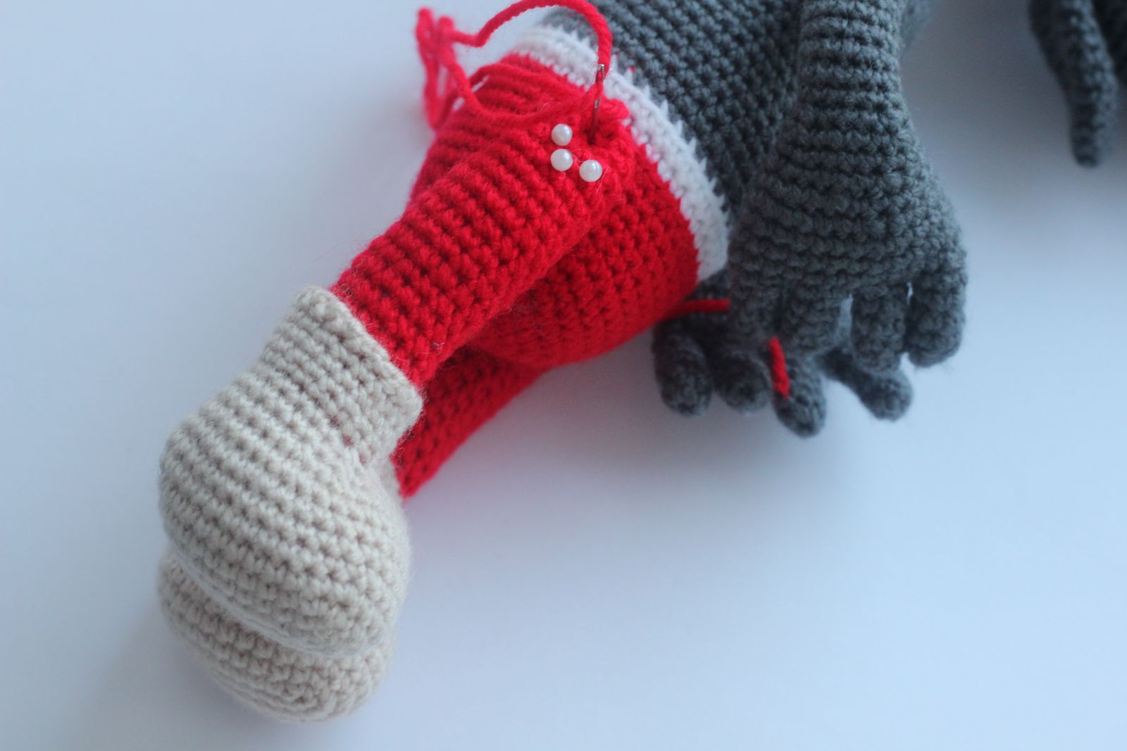 Blog content image for 'Free Crochet Pattern for Wolf'