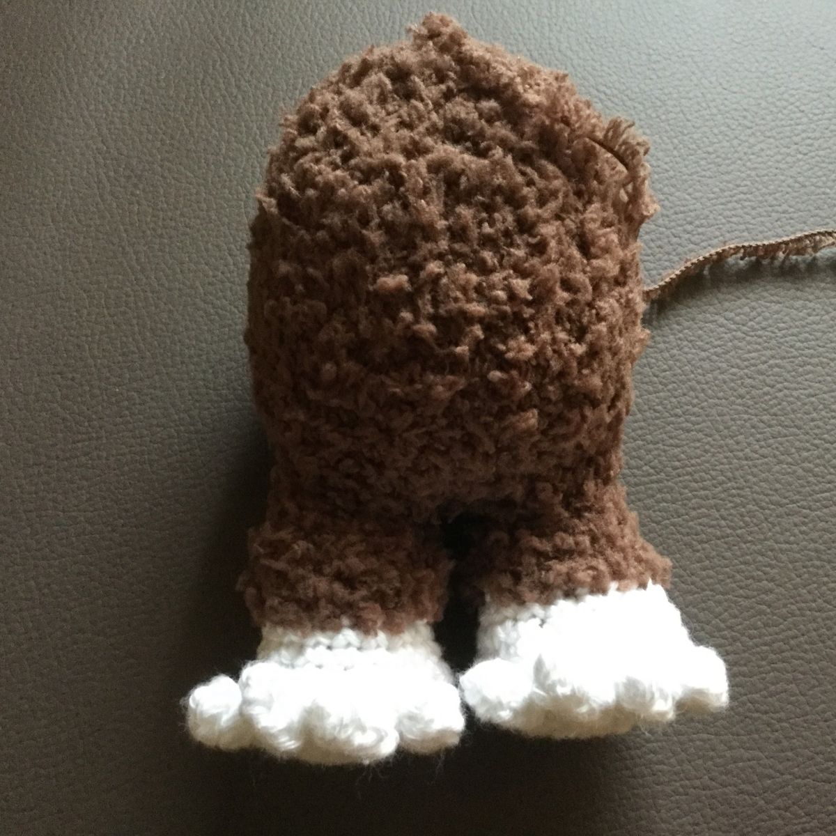 Blog-Inhaltsbild für 'kostenlose Häkelanleitung „Yeti Yuki“ Amigurumi'